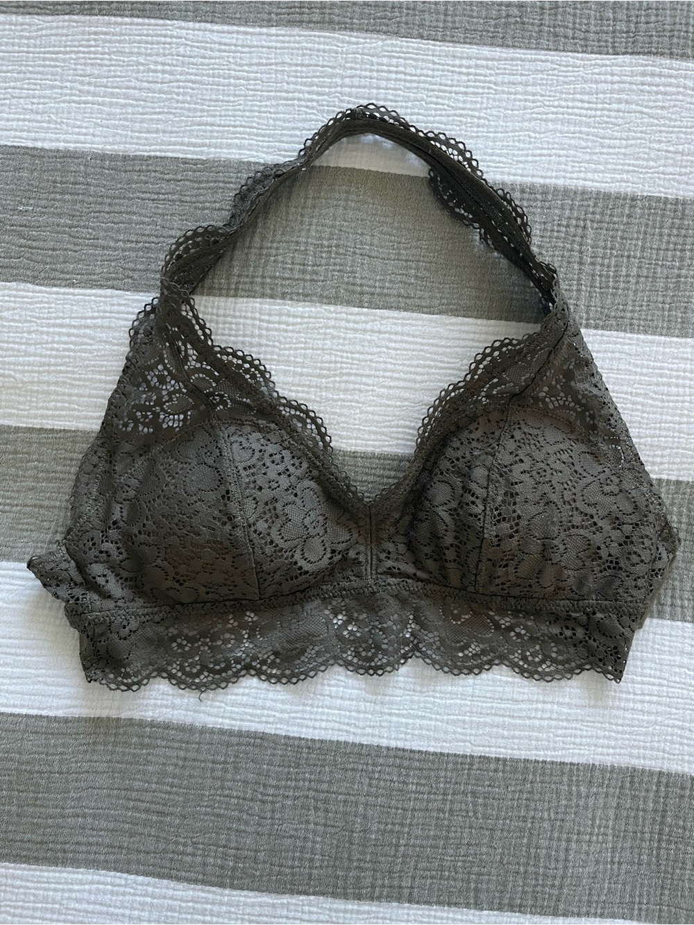 NWOT Lace Halter bralette